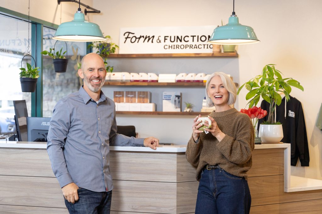 Jeff Devine DC and Jodi Black Lake Oswego Chiropractic clinic Form and Function